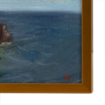MIRIAM BARANOV Original Oil Seascape on Board - Image 3