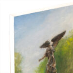 MIRIAM BARANOV “NYC 2023” Original Oil Landscape on Board - Image 2
