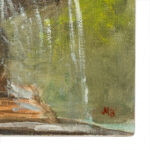 MIRIAM BARANOV “NYC 2023” Original Oil Landscape on Board - Image 3