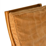 Vintage Danish Modern Lounge Chair and Ottoman - Image 2