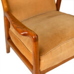 Vintage Pair Danish Modern Armchairs - Image 4