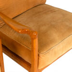 Vintage Pair Danish Modern Armchairs - Image 5