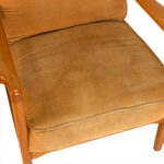 Vintage Pair Danish Modern Armchairs - Image 6