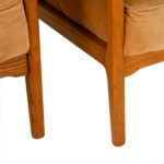 Vintage Pair Danish Modern Armchairs - Image 7
