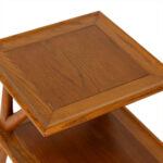 Vintage Danish Modern Lamp Table - Image 2