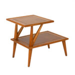 Vintage Danish Modern Lamp Table - Image 4