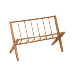 Vintage Danish Modern Magazine Rack