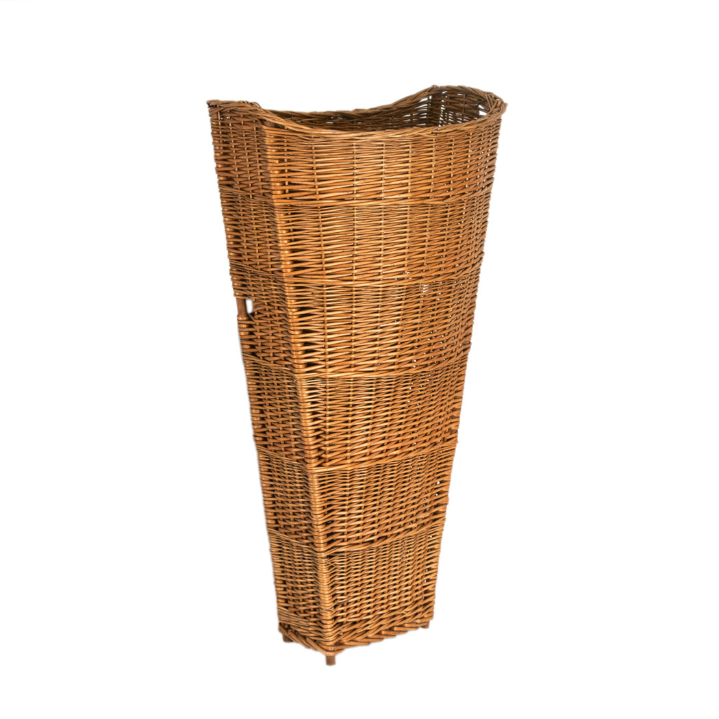 ZCHRM_100-2 Vintage French Grape Harvest Basket - Image 1
