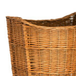 Vintage French Grape Harvest Basket - Image 2