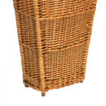 Vintage French Grape Harvest Basket - Image 3