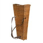 Vintage French Grape Harvest Basket - Image 4