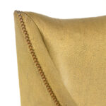 WHITTEMORE SHERRILL Metropolitan Collection Leather Accent Armchair - Image 3