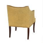 WHITTEMORE SHERRILL Metropolitan Collection Leather Accent Armchair - Image 7