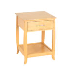BARONET Blonde Wood Nightstand