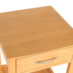 BARONET Blonde Wood Nightstand - Image 2