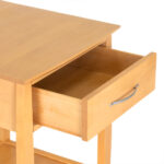BARONET Blonde Wood Nightstand - Image 3