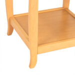 BARONET Blonde Wood Nightstand - Image 4
