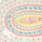 MACKENZIE-CHILDS Stoke Gabriel Oval Platter - Image 2