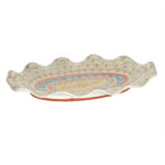 MACKENZIE-CHILDS Stoke Gabriel Oval Platter - Image 3