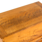 Chippendale Style Tiger Maple Blanket Chest - Image 3