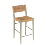 Pair of SERENA AND LILY Portside Counter Stools - Image 2