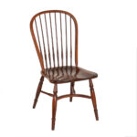 Windsor Chair in Dark Finish - Image 2