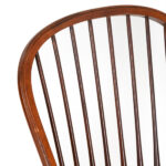 Windsor Chair in Dark Finish - Image 3