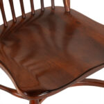 Windsor Chair in Dark Finish - Image 4