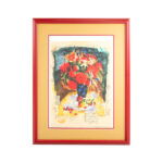 ALEXANDER AND WISSOTZKY “Red Bouquet” Limited Edition Serigraph