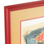 ALEXANDER AND WISSOTZKY “Red Bouquet” Limited Edition Serigraph - Image 3