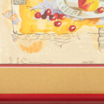ALEXANDER AND WISSOTZKY “Red Bouquet” Limited Edition Serigraph - Image 4