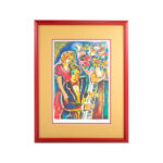 ZAMY STEYNOVITZ “Piano Player” Limited Edition Artist Proof Print