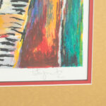 ZAMY STEYNOVITZ “Piano Player” Limited Edition Artist Proof Print - Image 5