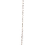 Antique Art Deco Diamond Filigree Pendant Necklace in 14 Karat White Gold - Image 4
