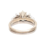 1 Carat Total Weight Diamond Wedding Set in 14 Karat Gold - Image 5