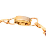 Vintage 14 Carat Total Weight Amethyst Bracelet in 14 Karat Gold - Image 3