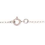 Diamond Sunflower Pendant Necklace in 10 Karat Gold - Image 5