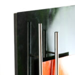 JIMMY LANGFORD and CONNIE INGMIRE Mixed Metal Wall Sculpture - Image 3