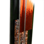 JIMMY LANGFORD and CONNIE INGMIRE Mixed Metal Wall Sculpture - Image 2