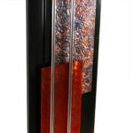 JIMMY LANGFORD and CONNIE INGMIRE Mixed Metal Wall Sculpture - Image 2