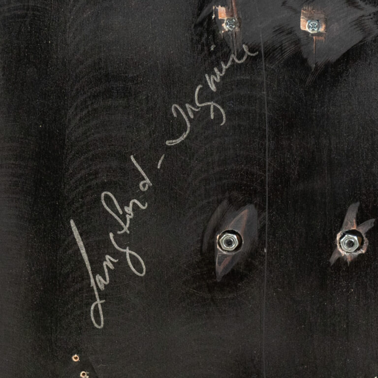 JIMMY LANGFORD and CONNIE INGMIRE Mixed Metal Wall Sculpture ...