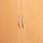 BARONET Blonde Wood Armoire - Image 2