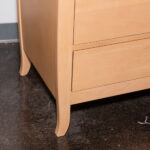 BARONET Blonde Wood 5 Drawer Chest - Image 3