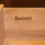 BARONET Blonde Wood 5 Drawer Chest - Image 5