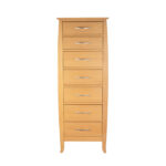 BARONET Blonde Wood Lingerie Chest