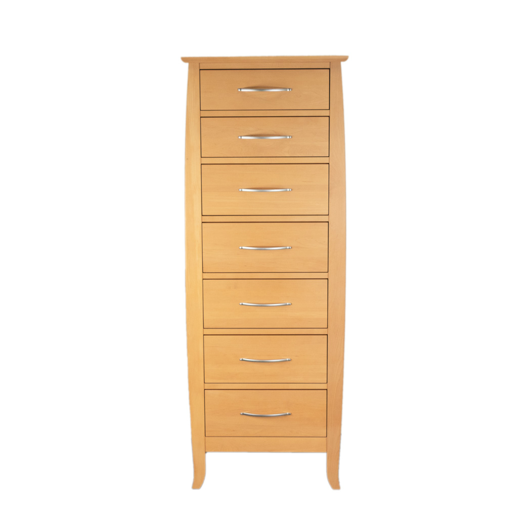 ZDELO_105-2 BARONET Blonde Wood Lingerie Chest - Image 1