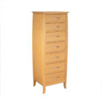 BARONET Blonde Wood Lingerie Chest - Image 2