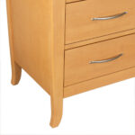 BARONET Blonde Wood Lingerie Chest - Image 3