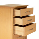 BARONET Blonde Wood Lingerie Chest - Image 5