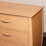 BARONET Blonde Wood 6 Drawer Dresser - Image 3
